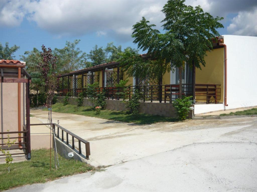 Victory Apartments Hotel Samothráki Exteriör bild