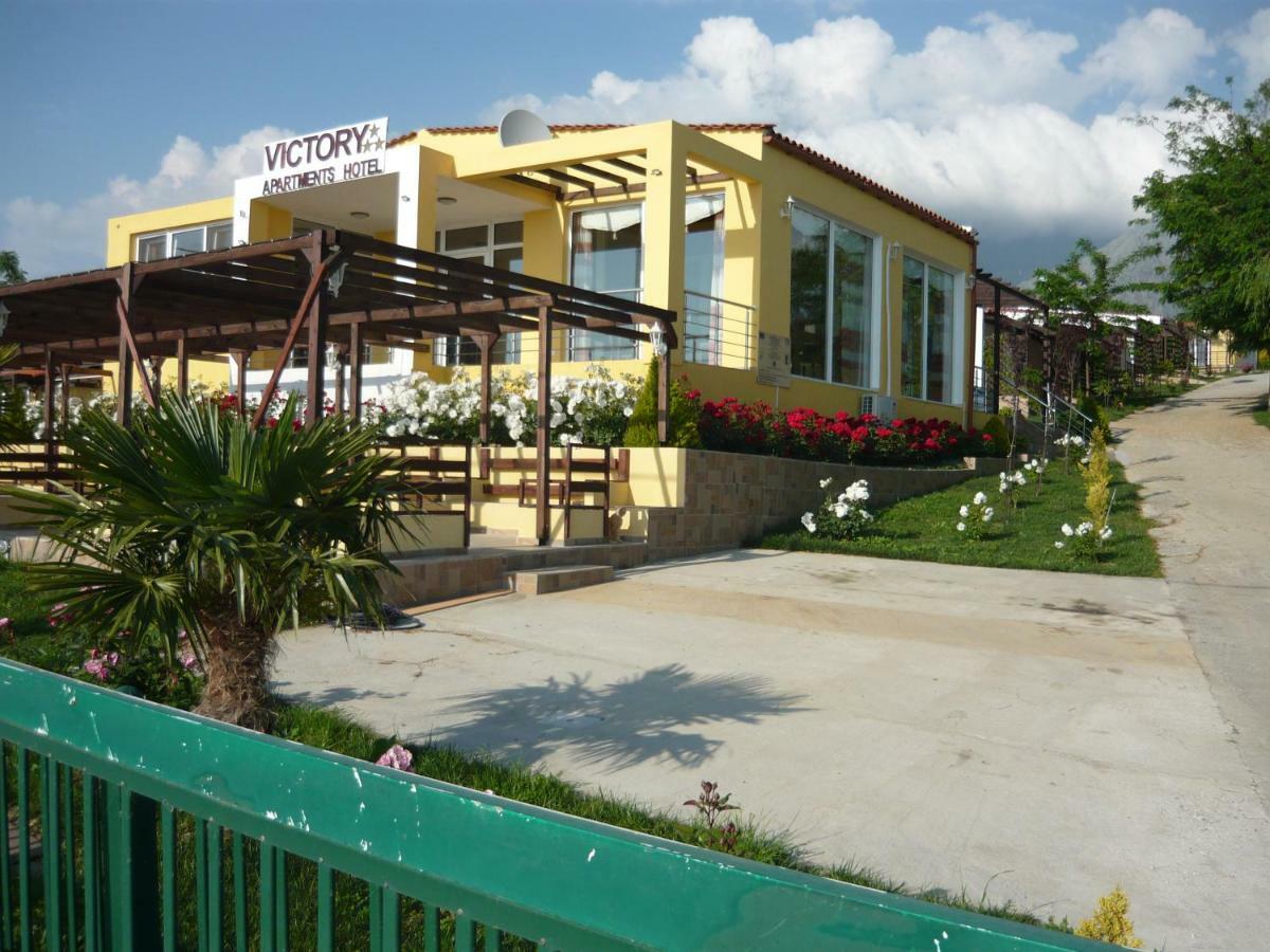 Victory Apartments Hotel Samothráki Exteriör bild