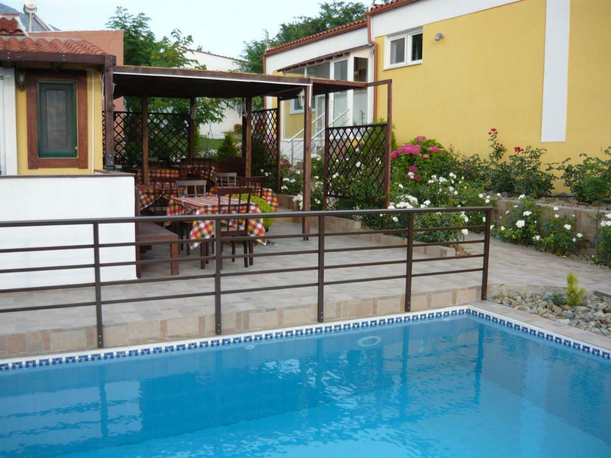 Victory Apartments Hotel Samothráki Exteriör bild